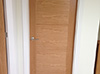Front door installation by door installers TP Carpentry, Bournemouth