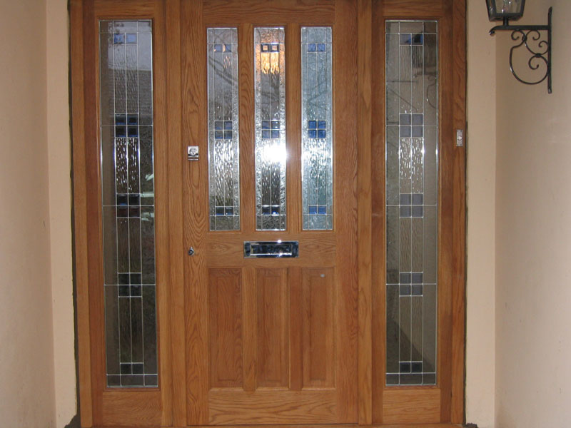 Front door installation by door installers TP Carpentry, Bournemouth