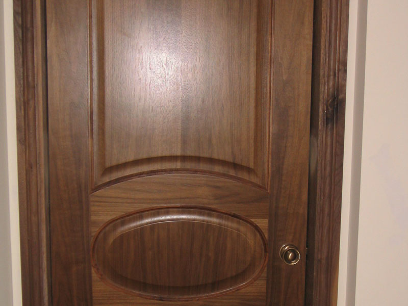 Hardwood door installation by TP Carpentry, Door fitters, Bournemouth