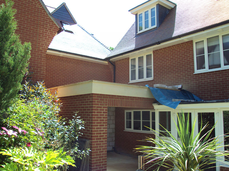 Home extension under construction by TP Carpentry, Bournemouth