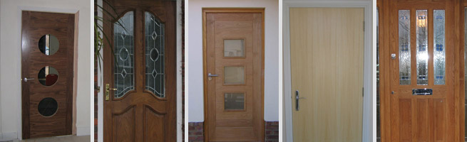 Front door installation, Bournemouth, TP Carpentry